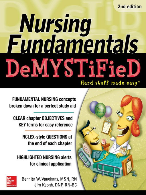 Cover image for Nursing Fundamentals DeMYSTiFieD